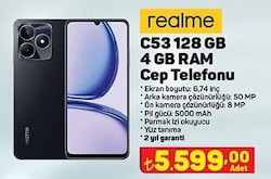 Realme C53 128 GB 4 GB RAM Cep Telefonu image