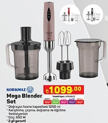 Korkmaz Mega Blender Set image