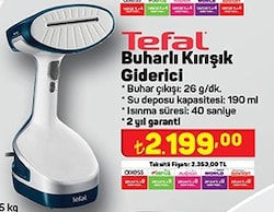 Tefal DT8150E0 Buharlı Kırışık Giderici image