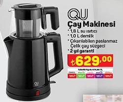 Qu HS206 Çay Makinesi image