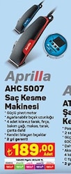 Aprilla AHC 5007 Saç Kesme Makinesi  image