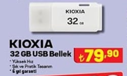 KIOXIA 32GB USB Bellek  image