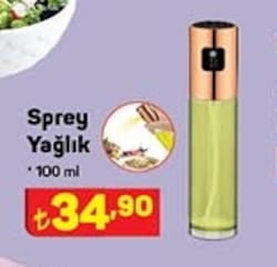 Sprey Yağlık 100 ml  image