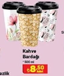 Kahve Bardağı 500 ml  image