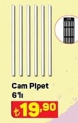 Cam Pipet 6'lı  image