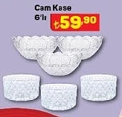 Cam Kase 6'lı  image