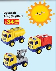 Oyuncak Araç Çeşitleri/Adet image