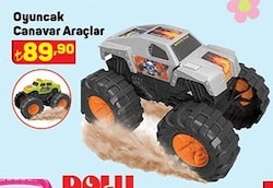 Oyuncak Canavar Araçlar image