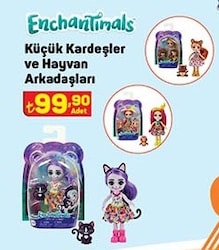 Enchantimals Küçük Kardeşler ve Hayvan Arkadaşları image