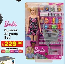 Barbie Oyuncak Alışveriş Seti image