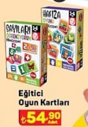 Eğitici Oyun Kartları image