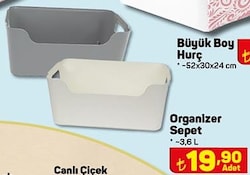 Organizer Sepet 3,6 L image