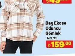 Bay Ekose Oduncu Gömlek image