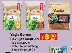 Yayla Gurme Bakliyat Çeşitleri 200 gr/250 gr image