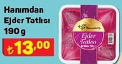 Hanımdan Ejder Tatlısı 190 gr image