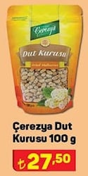 Çerezya Dut Kurusu 100 gr image