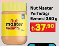 Nut Master Yerfıstığı Ezmesi 350 gr image