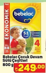 Bebelac Çocuk Devam Sütü Çeşitleri 800 g image