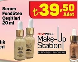 New Well Serum Fondöten Çeşitleri 20 ml image