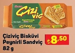 ÇiziviçBisküvi Peynirli Sandviç 82 g image