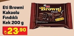 Eti Browni Kakaolu Fındıklı Kek 200 g image