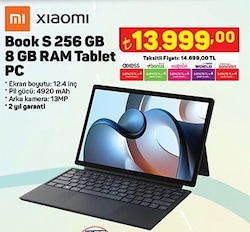 Xiaomi Book S 256 GB 8 GB Ram Tablet PC image