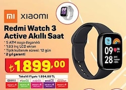 Xiaomi Redmi Watch 3 Active Akıllı Saat image