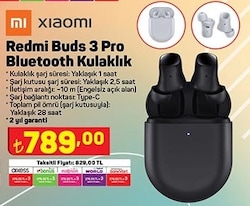 Xiaomi Redmi Buds 3 Pro Bluetooth Kulaklık image