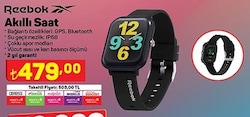 Reebok RV-RBL-U0-PBIB-BB Akıllı Saat image