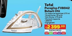 Tefal Puregliss FV8042 Buharlı Ütü image