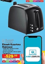 Russell Hobbs 22601-56 Ekmek Kızartma Makinesi image