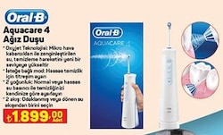 Oral-B Aquacare 4 Ağız Duşu image