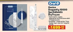 Oral-B Genius Dragonfly 10000 Şarj Edilebilir Diş Fırçası image