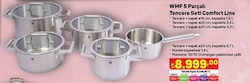 WMF Comfort Line 07-3255-6040 5 Parça Tencere Seti image