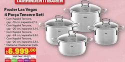 Fissler Las Vegas Tencere Seti 4 Parça image