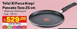 Tefal XL Force Krep/Pancake Tava 25 cm image