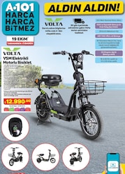 Volta VSM Elektrikli Motorlu Bisiklet image