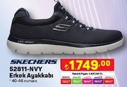 Skechers Summits 52811-NVY Erkek Ayakkabı image