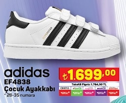 Adidas EF4838 Çocuk Ayakkabı image