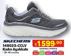 Skechers 149023-CCLV Kadın Ayakkabı image