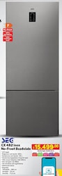Seg CX 482 Inox No-Frost Buzdolabı image