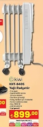 Kiwi KHT-8405 Yağlı Radyatör image