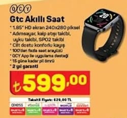 QCY Gtc Akıllı Saat image