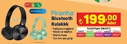 Piranha Bluetooth Kulaklık image