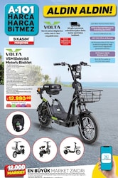Volta VSM Elektrikli Motorlu Bisiklet image