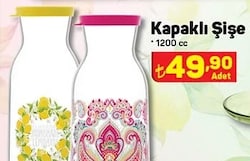 Lav Kapaklı Şişe 1200 cc image
