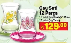 Lav Çay Seti 12 Parça image