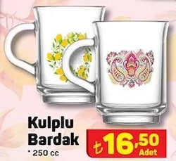 Lav Kulplu Bardak 250 cc image