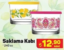 Lav Saklama Kabı 240 cc image