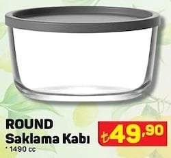 Lav Round Saklama Kabı 1490 cc image